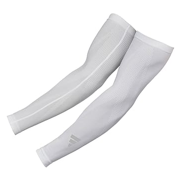 Adidas Compression Arm Sleeves Hvid S/M