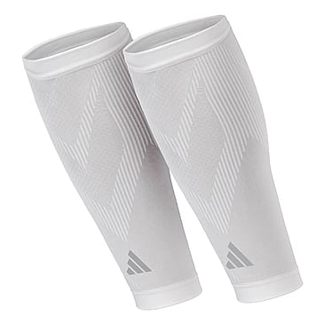 Adidas Compression Læg Sleeves Hvid S/M