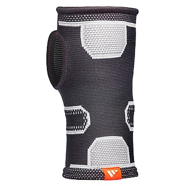 Adidas Håndledsstøtte Sort M: 16 - 18 cm