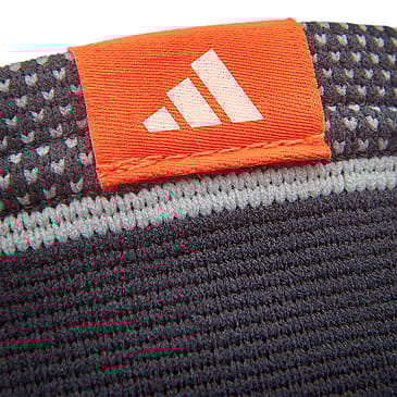 Adidas Håndledsstøtte Sort L: 18 - 20 cm