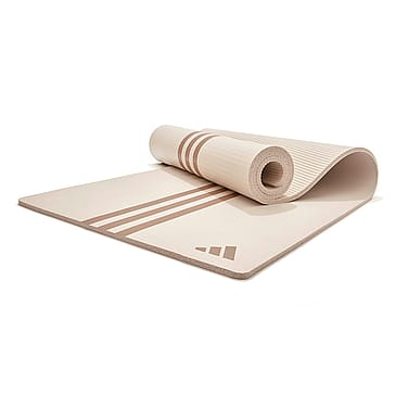 Adidas Yogamåtte Beige 10 mm