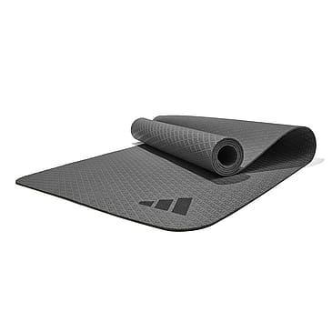 Adidas Yogamåtte Sort 4 mm