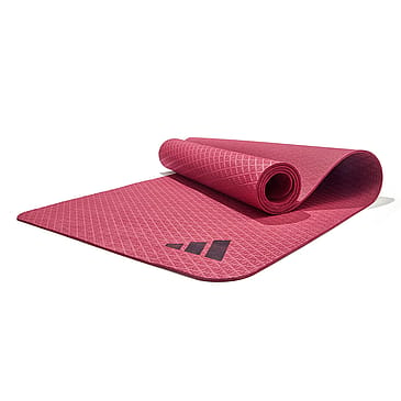 Adidas Yogamåtte Bordeaux 4 mm