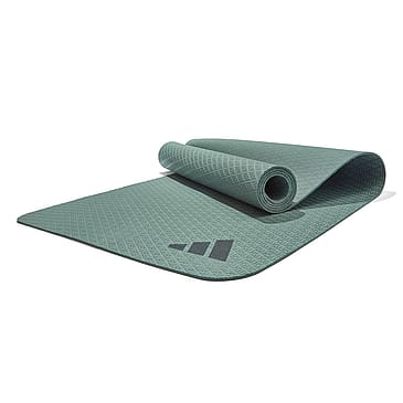 Adidas Yogamåtte Grøn 4 mm