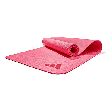 Adidas Yogamåtte Pink 4 mm