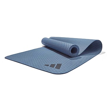 Adidas Yogamåtte Blå 4 mm