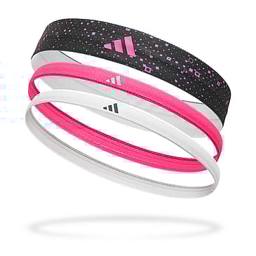 Adidas Hårbånd Lucid Pink 3-Pak