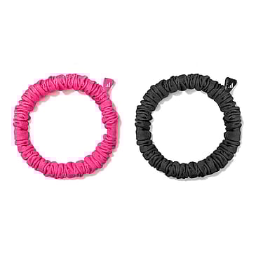 Adidas Tynde Scrunchies Sort/Pink