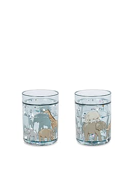 Konges Sløjd Glitter Cups 2-pak Safari