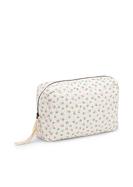 Konges Sløjd Big Quilted Toiletry Bag Fleur Coloré