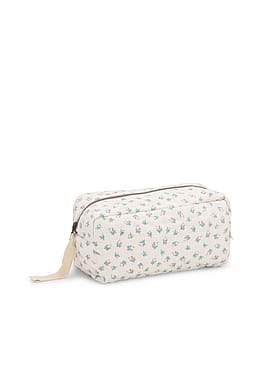 Konges Sløjd Small Quilted Toiletry Bag Fleur Coloré