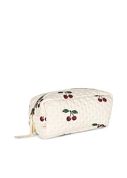 Konges Sløjd Small Quilted Toiletry Bag Ma Grande Cerise