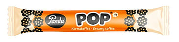 Panda Fyldt Lakridsstang Karamelsmag Orange 22 g