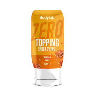 Bodylab Zero Topping Salted Caramel 290 ml