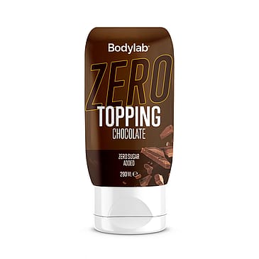 Bodylab Zero Topping Chocolate 290 ml