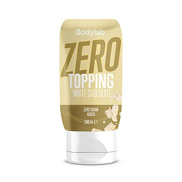 Bodylab Zero Topping White Chocolate 290 ml