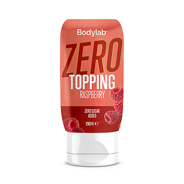 Bodylab Zero Topping Raspberry 290 ml