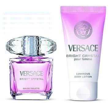 Versace Bright Crystal EdT 30 ml Gift Box