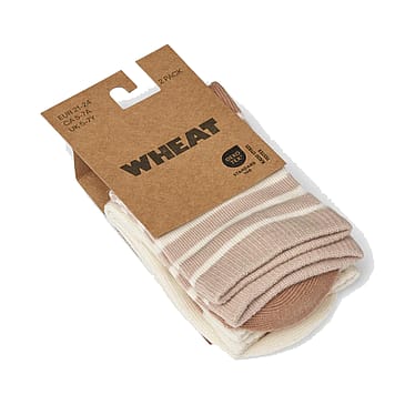 WHEAT Jamie Strømper 2-pak Sand Str 25-28