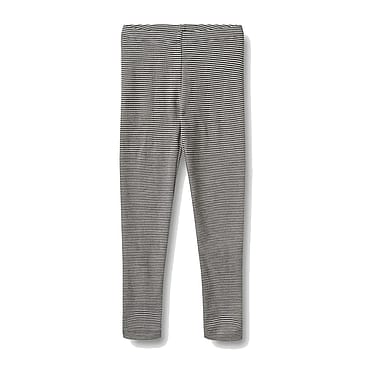 WHEAT Wool Leggings Agi Navy Stripe Str 104/4 år