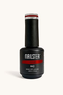 Nailster Gel Polish 442 Transparent Red