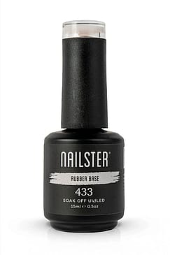 Nailster Rubber Base 433 White Sky