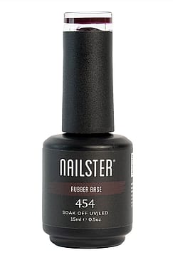 Nailster Rubber Base 454 Burgundy