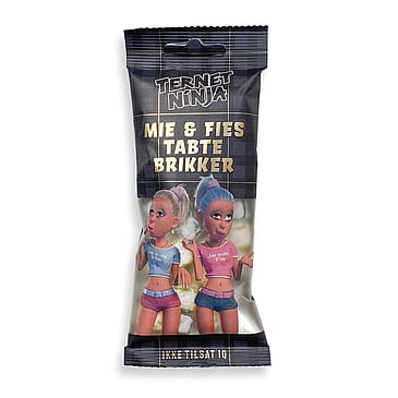 Wally and Whiz Fie og Mie's Tabte Brikker Lime/Quince with Citrusfruits 56 g