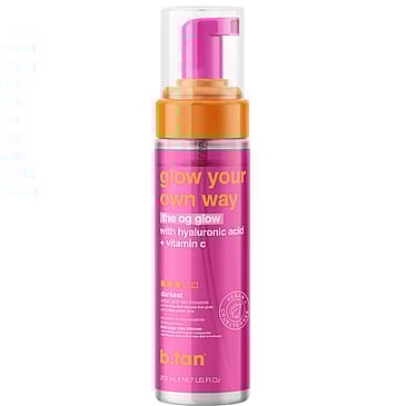 b.tan Glow Your Own Way Og Mousse 200 ml