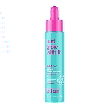 b.tan Just Glow With It Bronzing Glow Drops 40 ml