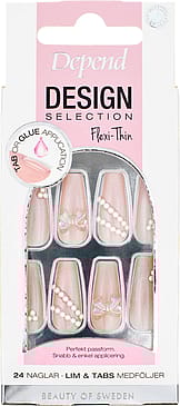 Depend Design Selection Pink Shimmer Decor Coffin Nord