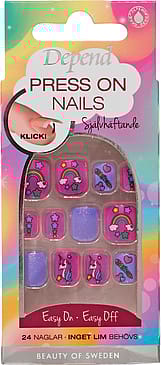 Depend Press On Nails Magical Shimmer