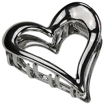 Senze Hårklemme i Metal Rhodium