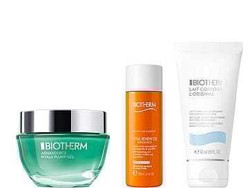 Biotherm Aquasource Hyalu Plump Gel Day Cream 50 ml Gift Box