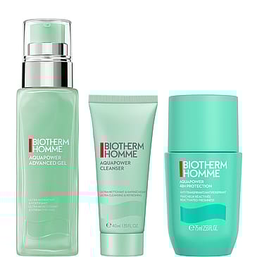 Biotherm Homme Aquapower Advanced Gel 75 ml Gift Box