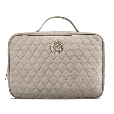 Gillian Jones Organizer Kosmetiktaske Beige velour Beige velour