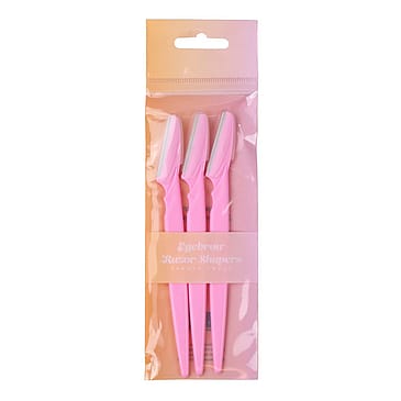 All Styles Eyebrow Razor Shapers 3 stk.