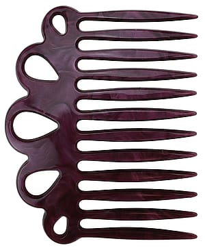 Senze Sidekam i akryl Aubergine 6,7 cm