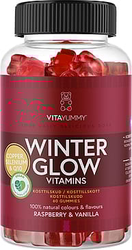 VitaYummy Winter Glow Raspberry Vanilla 60 stk.