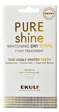 Ekulf PURE Shine Whitening dry strips 7-pack