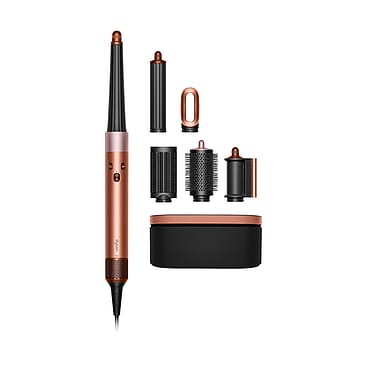Dyson Airwrap i.d.-multistyler og -hårtørrer - Straight+Wavy Amber Silk/Pink Champagne