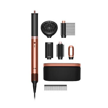 Dyson Airwrap Co-anda 2x Curly+Coily Amber Silk/Pink Champagne