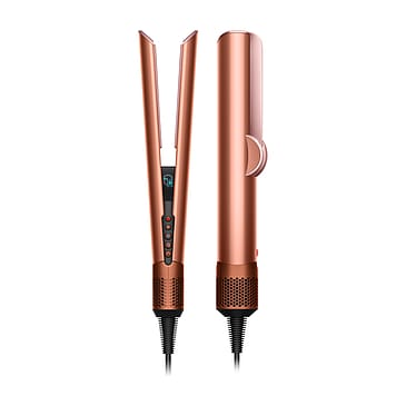 Dyson Airstrait-glattejern Amber Silk/Pink Champagne