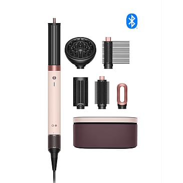 Dyson Airwrap Co-anda 2x Curly+Coily Ceramic Pink/Rose Gold