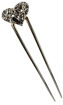 Senze Hårpynt Øvrig Gold