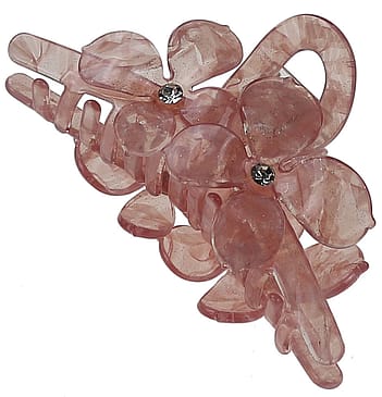 Senze Faldklemme Akryl Pink