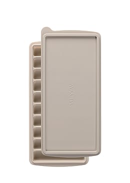 AYA&IDA Ice Cube Tray Creme Beige