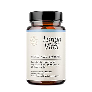 Longo Vital Lactic Acid Bacteria 60 stk