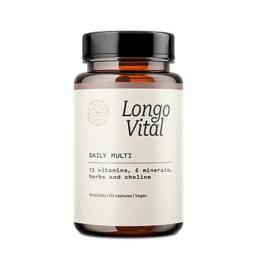 Longo Vital Daily Multi 60 stk