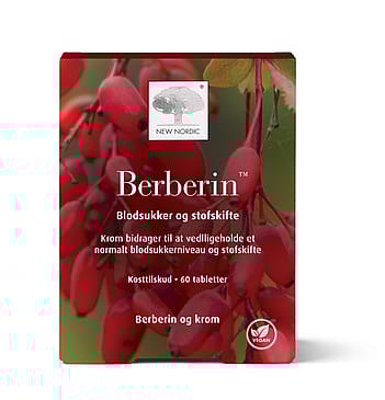 New Nordic Berberin 60 stk.